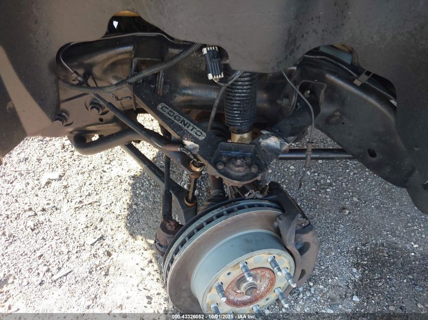 2008 Chevrolet Silverado 2500Hd Lt1 VIN: 1GCHK23678F115342 Lot: 43326052