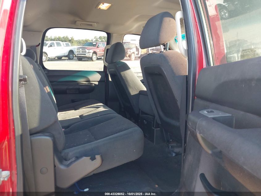 2008 Chevrolet Silverado 2500Hd Lt1 VIN: 1GCHK23678F115342 Lot: 43326052