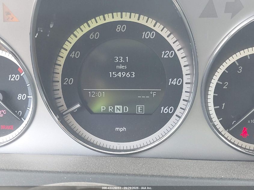 2011 Mercedes-Benz C 300 Luxury/Sport VIN: WDDGF5EB4BR183766 Lot: 43326053