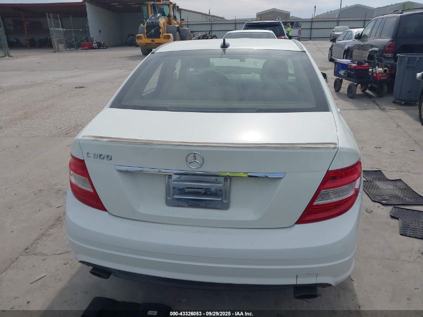 2011 Mercedes-Benz C 300 Luxury/Sport VIN: WDDGF5EB4BR183766 Lot: 43326053