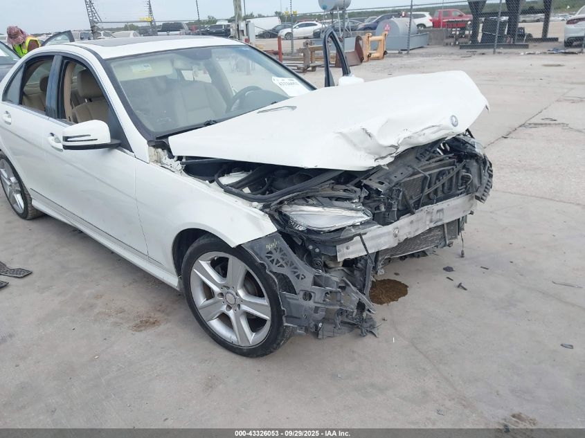 2011 Mercedes-Benz C 300 Luxury/Sport VIN: WDDGF5EB4BR183766 Lot: 43326053