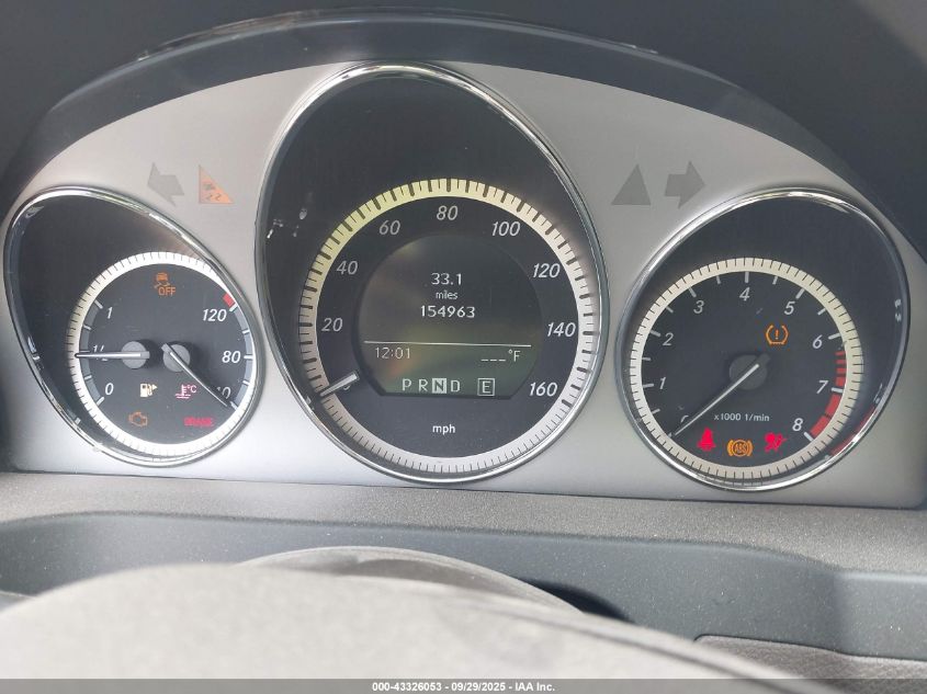 2011 Mercedes-Benz C 300 Luxury/Sport VIN: WDDGF5EB4BR183766 Lot: 43326053