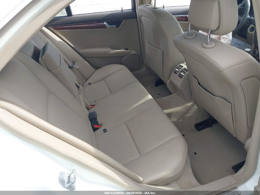 2011 Mercedes-Benz C 300 Luxury/Sport VIN: WDDGF5EB4BR183766 Lot: 43326053