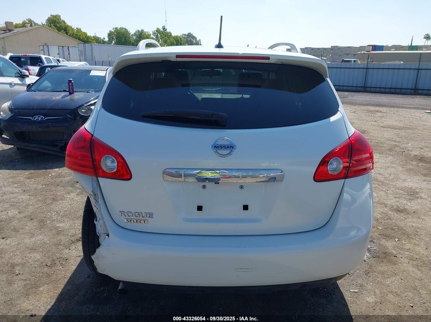 2015 NISSAN ROGUE SELECT S - JN8AS5MT4FW656891