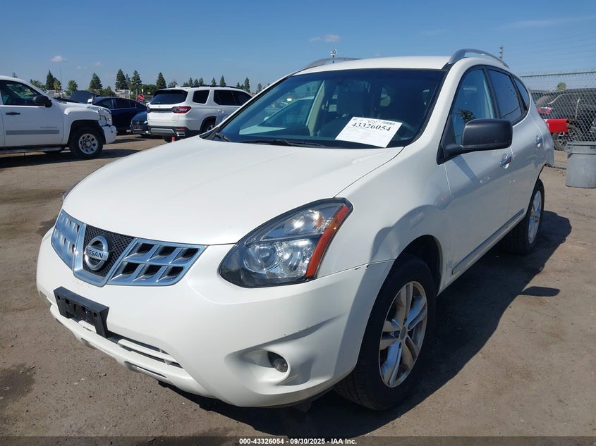 2015 NISSAN ROGUE SELECT S - JN8AS5MT4FW656891
