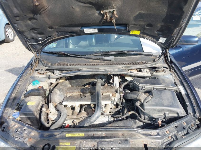 2004 Volvo V70 2.5T Awd VIN: YV1SJ59HX42379816 Lot: 43326057