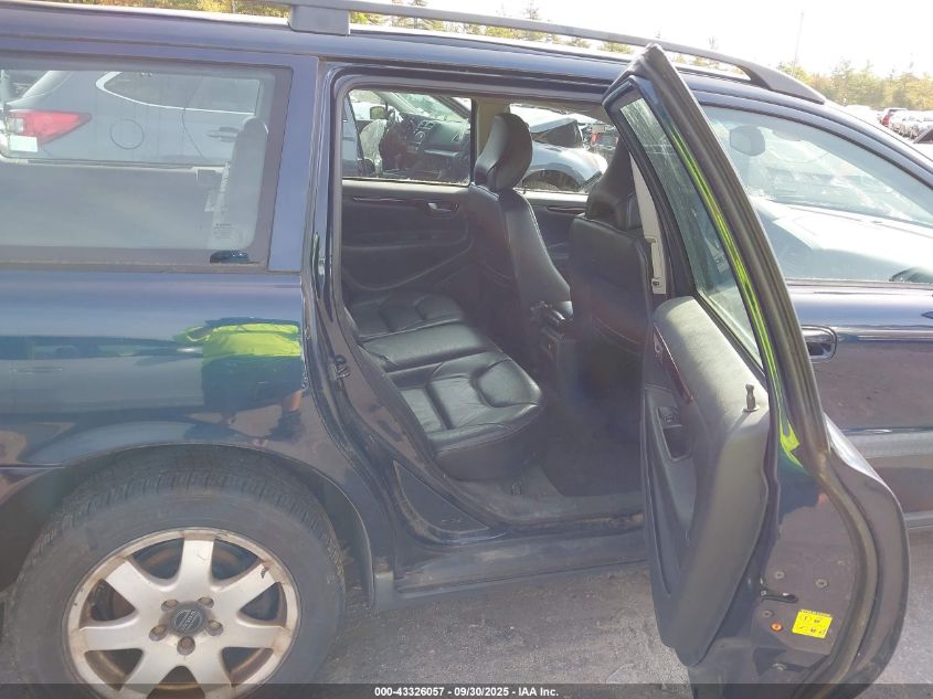 2004 Volvo V70 2.5T Awd VIN: YV1SJ59HX42379816 Lot: 43326057