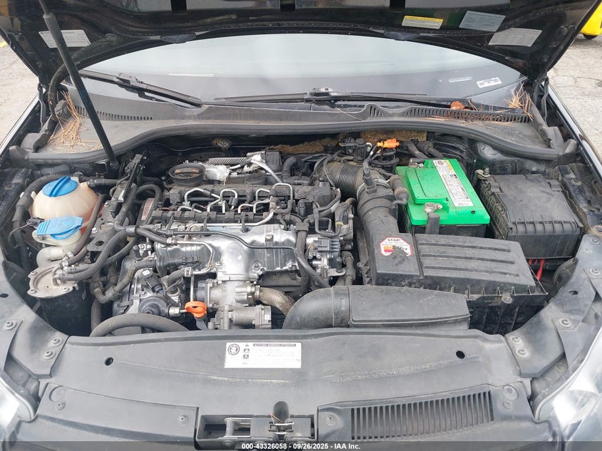 2013 VOLKSWAGEN JETTA SPORTWAGEN 2.0L TDI 3VWPL7AJ6DM604934