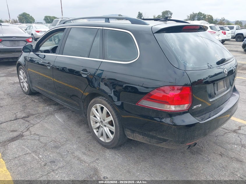 2013 VOLKSWAGEN JETTA SPORTWAGEN 2.0L TDI 3VWPL7AJ6DM604934