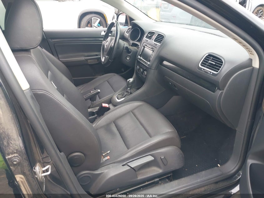 2013 VOLKSWAGEN JETTA SPORTWAGEN 2.0L TDI 3VWPL7AJ6DM604934