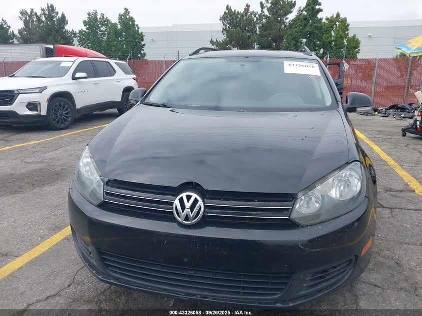 2013 VOLKSWAGEN JETTA SPORTWAGEN 2.0L TDI 3VWPL7AJ6DM604934