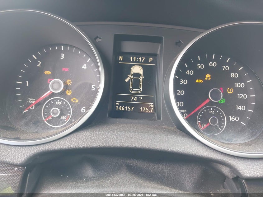 2013 VOLKSWAGEN JETTA SPORTWAGEN 2.0L TDI 3VWPL7AJ6DM604934