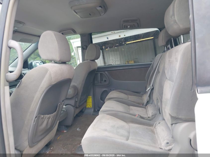 2008 Toyota Sienna Le VIN: 5TDZK23C98S178694 Lot: 43326062