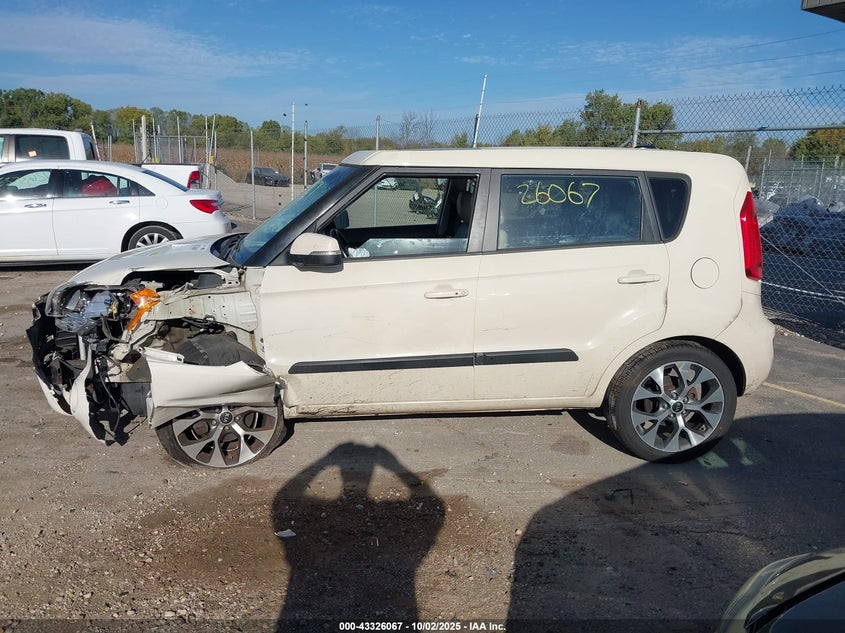 2013 KIA SOUL ! - KNDJT2A6XD7499137