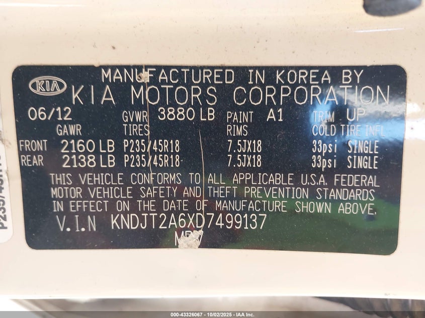 2013 KIA SOUL ! - KNDJT2A6XD7499137