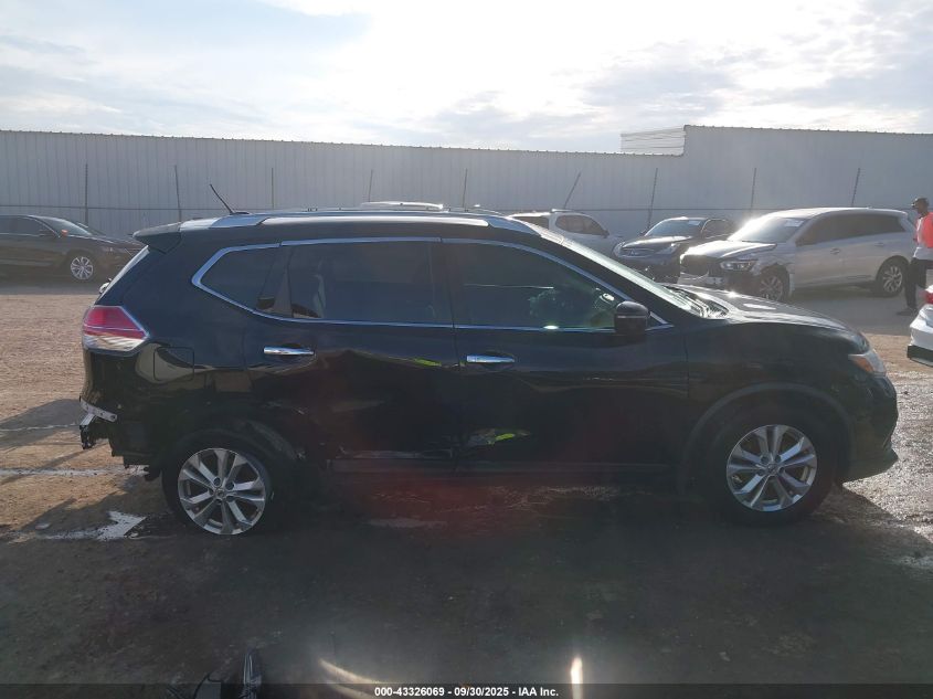 2015 Nissan Rogue Sv VIN: KNMAT2MV6FP544418 Lot: 43326069