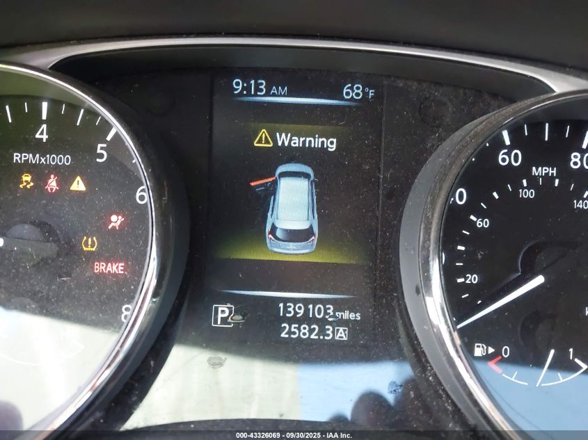 2015 Nissan Rogue Sv VIN: KNMAT2MV6FP544418 Lot: 43326069