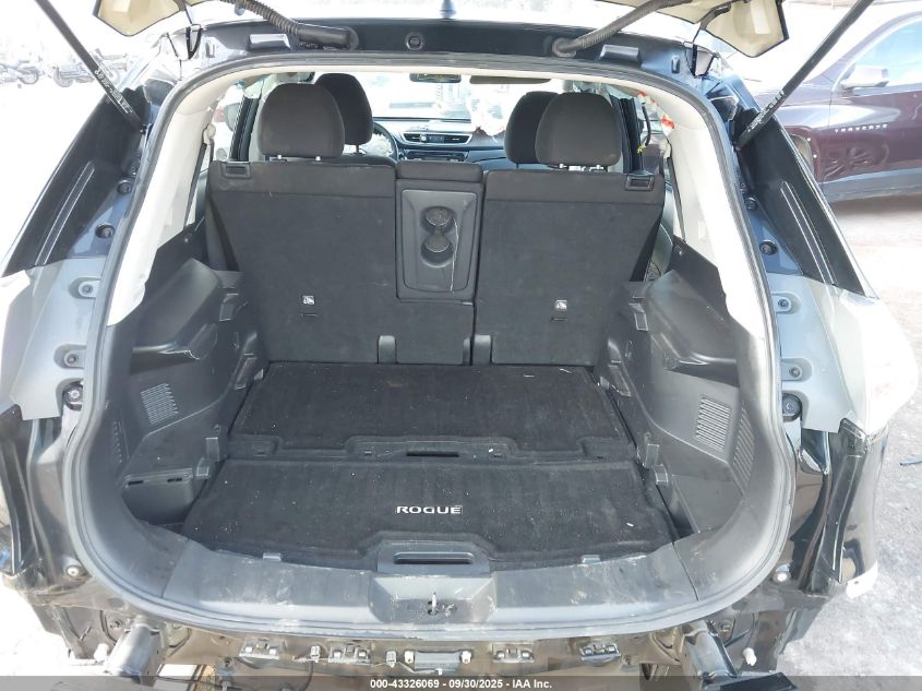 2015 Nissan Rogue Sv VIN: KNMAT2MV6FP544418 Lot: 43326069