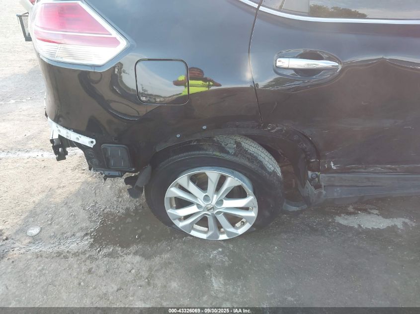 2015 Nissan Rogue Sv VIN: KNMAT2MV6FP544418 Lot: 43326069
