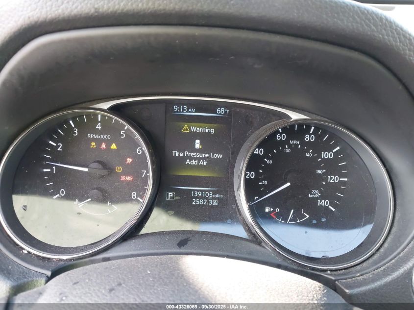 2015 Nissan Rogue Sv VIN: KNMAT2MV6FP544418 Lot: 43326069