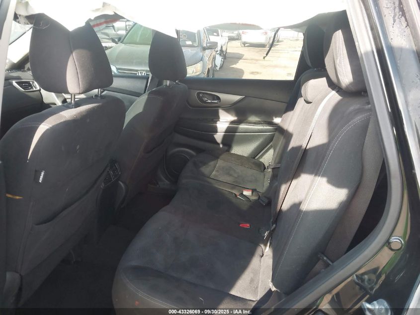 2015 Nissan Rogue Sv VIN: KNMAT2MV6FP544418 Lot: 43326069