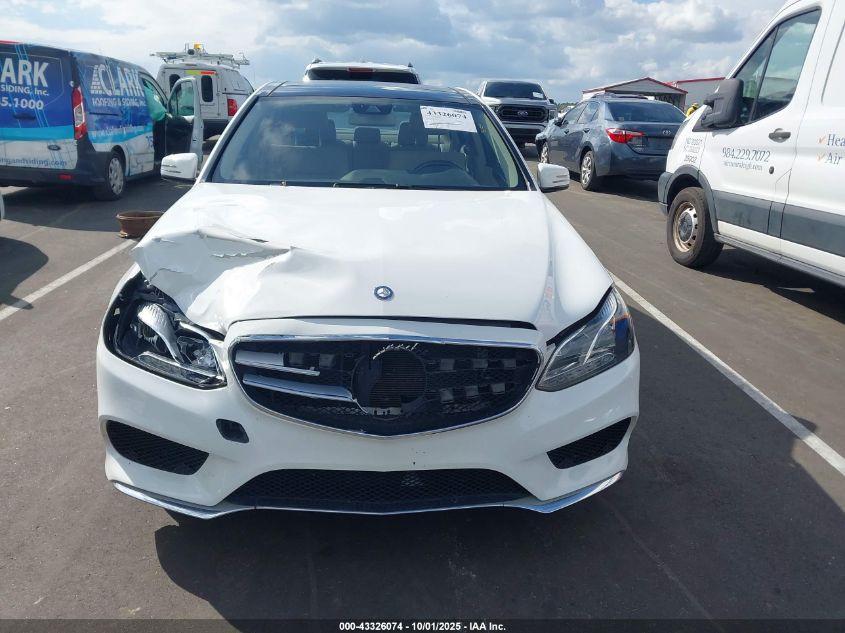 2016 Mercedes-Benz E 350 VIN: WDDHF5KB4GB184750 Lot: 43326074