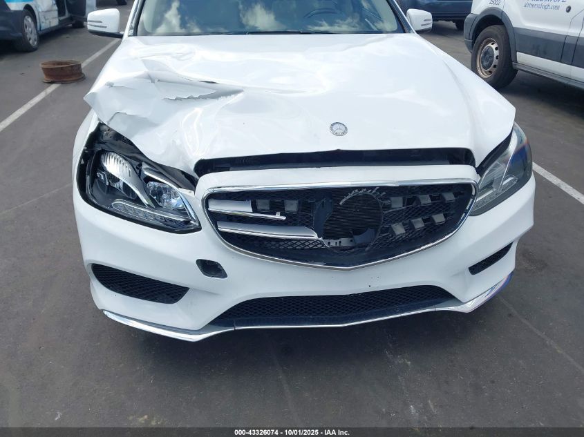 2016 Mercedes-Benz E 350 VIN: WDDHF5KB4GB184750 Lot: 43326074