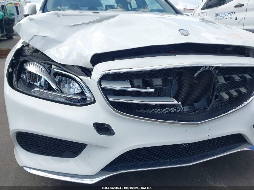 2016 Mercedes-Benz E 350 VIN: WDDHF5KB4GB184750 Lot: 43326074