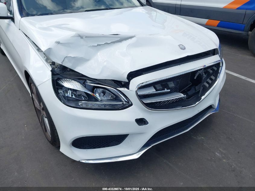 2016 Mercedes-Benz E 350 VIN: WDDHF5KB4GB184750 Lot: 43326074