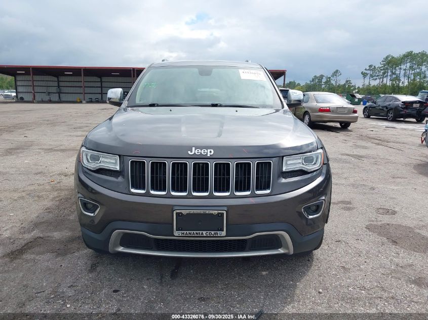2015 Jeep Grand Cherokee Limited VIN: 1C4RJFBG4FC732091 Lot: 43326076