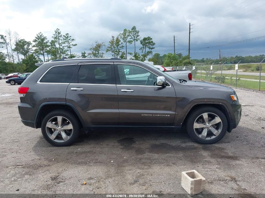 2015 Jeep Grand Cherokee Limited VIN: 1C4RJFBG4FC732091 Lot: 43326076