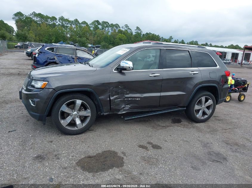 2015 Jeep Grand Cherokee Limited VIN: 1C4RJFBG4FC732091 Lot: 43326076