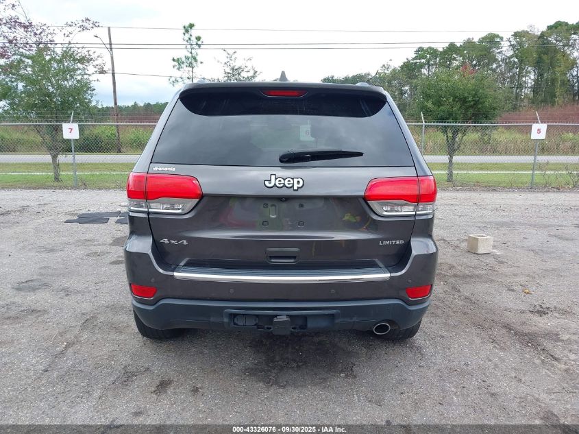 2015 Jeep Grand Cherokee Limited VIN: 1C4RJFBG4FC732091 Lot: 43326076