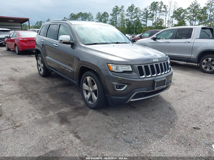2015 JEEP GRAND CHEROKEE LIMITED - 1C4RJFBG4FC732091