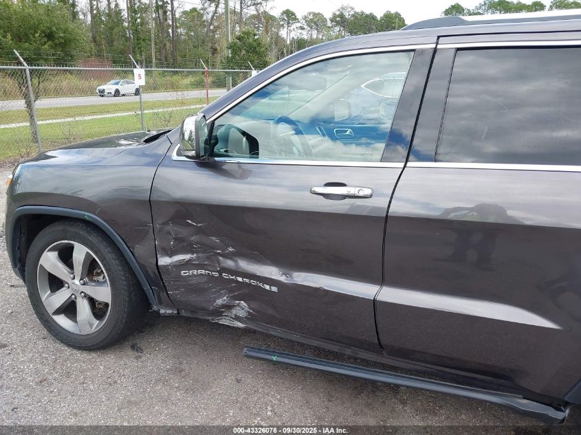 2015 Jeep Grand Cherokee Limited VIN: 1C4RJFBG4FC732091 Lot: 43326076