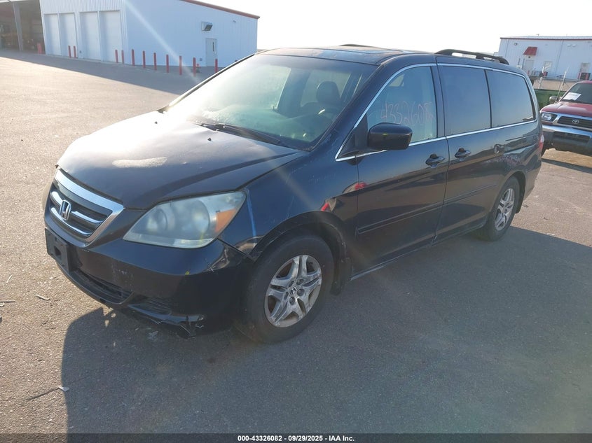 5FNRL38625B122716 2005 HONDA ODYSSEY photo no. 2