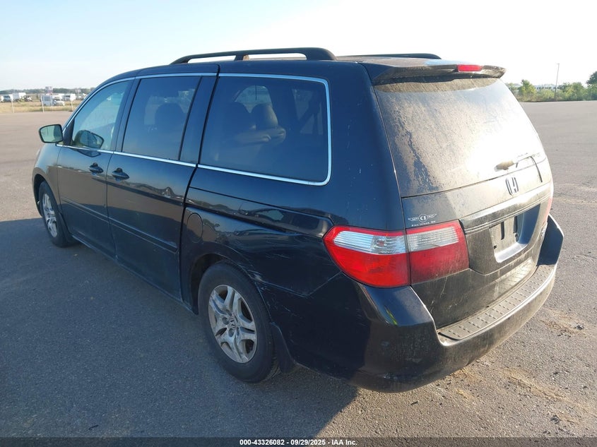 5FNRL38625B122716 2005 HONDA ODYSSEY photo no. 3