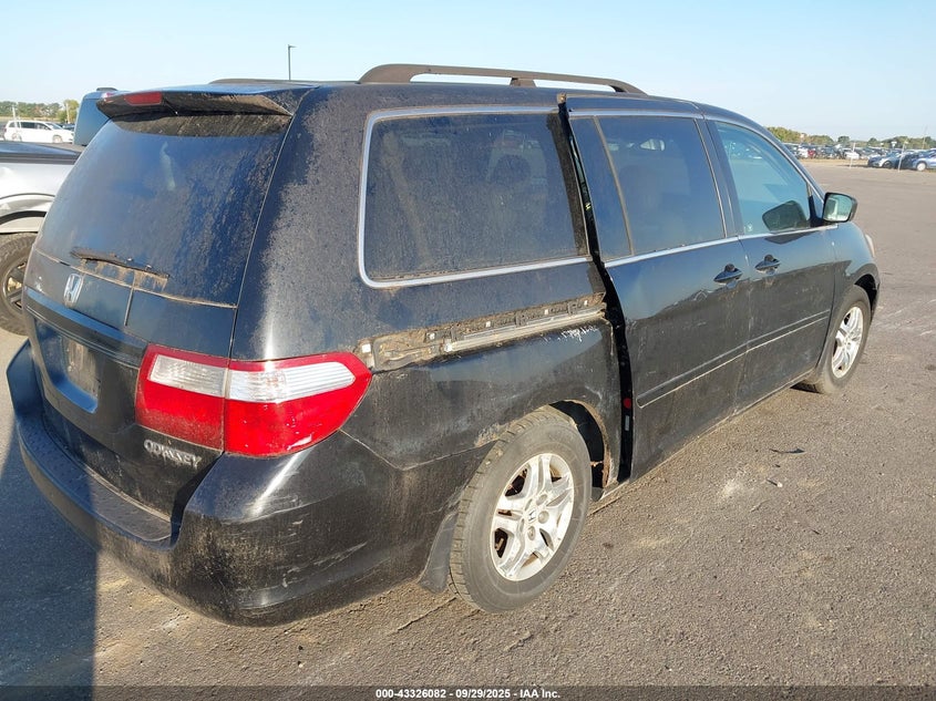 5FNRL38625B122716 2005 HONDA ODYSSEY photo no. 4