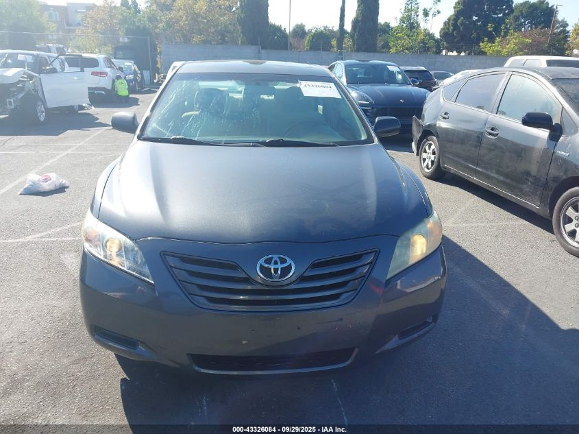 2007 Toyota Camry Le V6 VIN: 4T1BK46K67U504800 Lot: 43326084