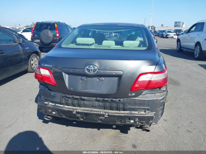 2007 Toyota Camry Le V6 VIN: 4T1BK46K67U504800 Lot: 43326084
