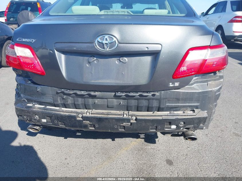 2007 Toyota Camry Le V6 VIN: 4T1BK46K67U504800 Lot: 43326084