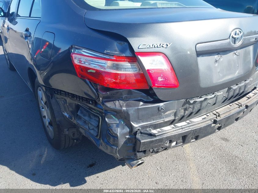 2007 Toyota Camry Le V6 VIN: 4T1BK46K67U504800 Lot: 43326084