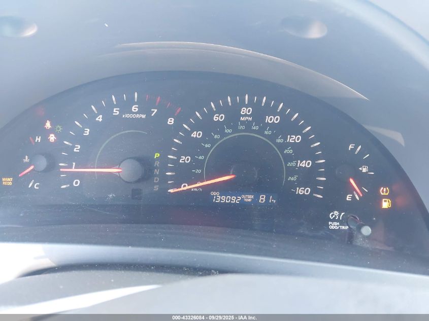 2007 Toyota Camry Le V6 VIN: 4T1BK46K67U504800 Lot: 43326084