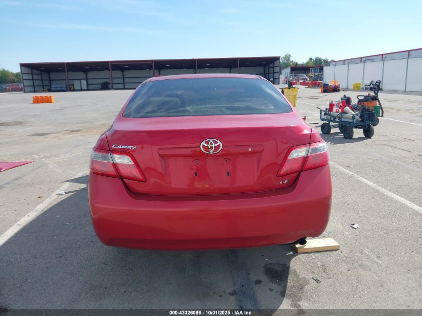 2008 Toyota Camry Le VIN: 4T1BE46K78U254864 Lot: 43326086