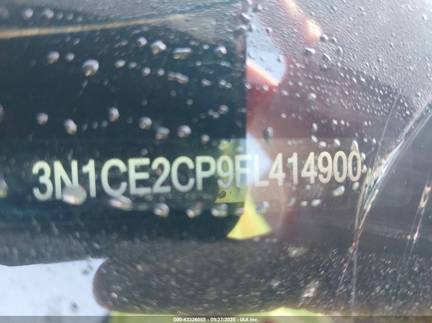 2015 Nissan Versa Note Sv VIN: 3N1CE2CP9FL414900 Lot: 43326088