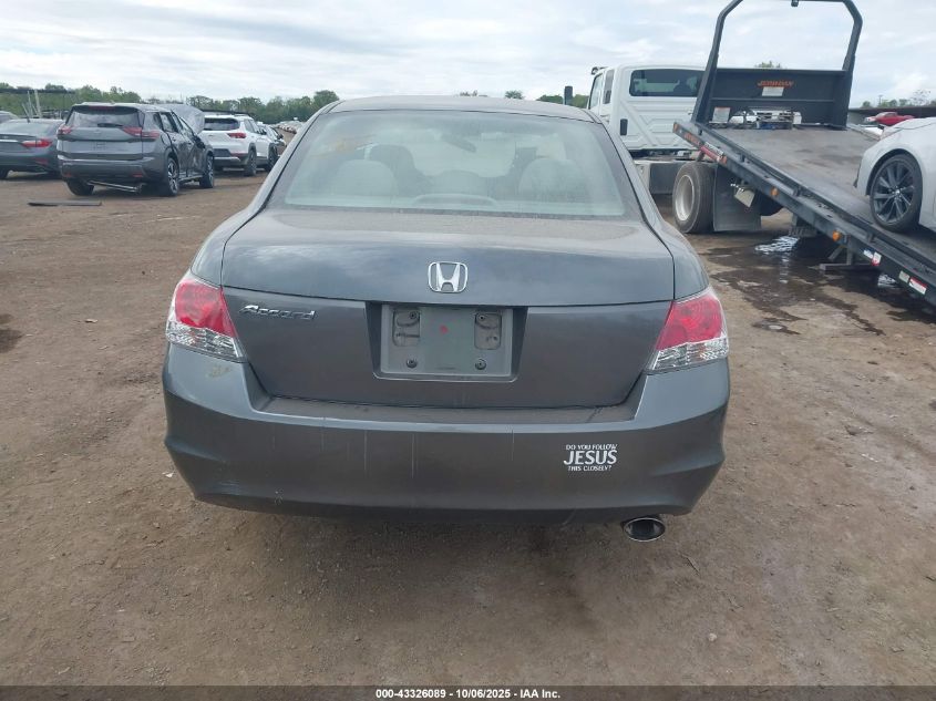 2008 Honda Accord 2.4 Lx-P VIN: 1HGCP26478A074151 Lot: 43326089