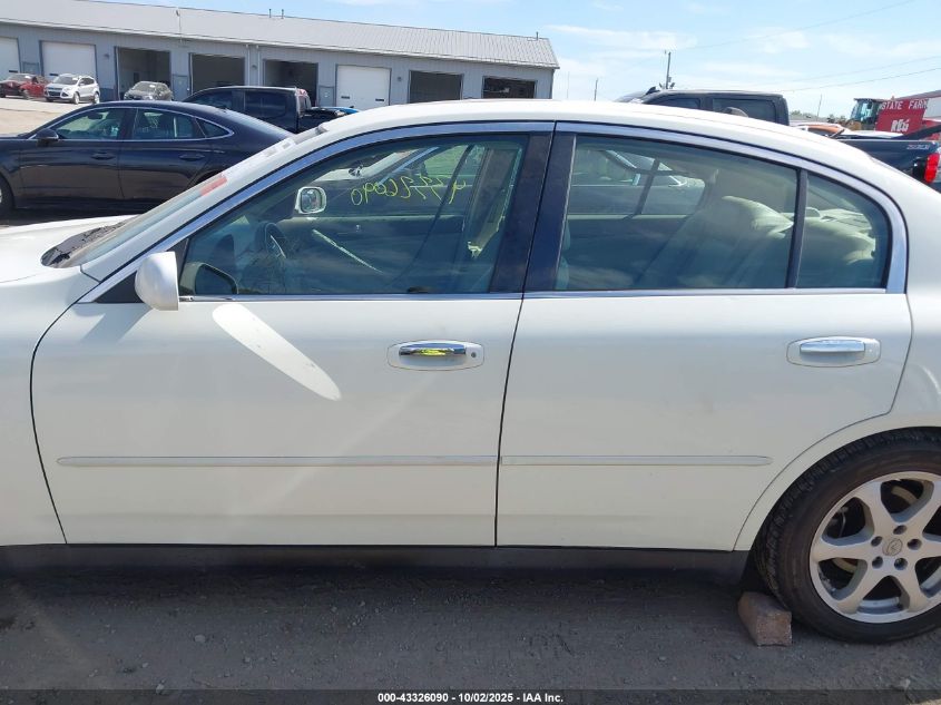 2004 Infiniti G35 VIN: JNKCV51E84M108286 Lot: 43326090