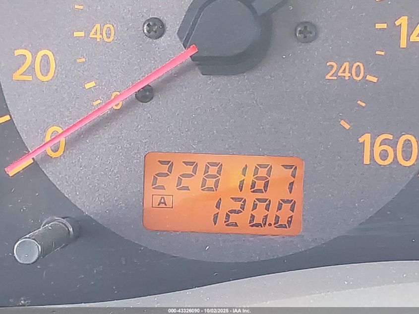 2004 Infiniti G35 VIN: JNKCV51E84M108286 Lot: 43326090