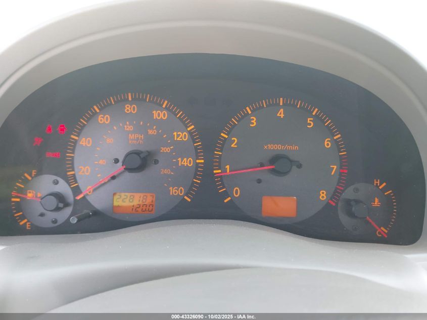 2004 Infiniti G35 VIN: JNKCV51E84M108286 Lot: 43326090