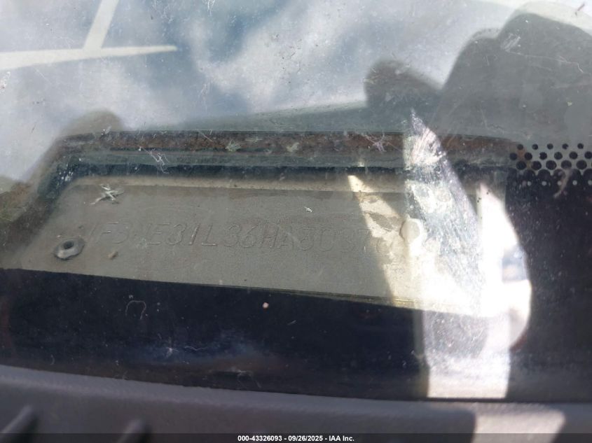 2006 Ford E-350 Super Duty Chateau/Xl/Xlt VIN: 1FBNE31L36HA80376 Lot: 43326093